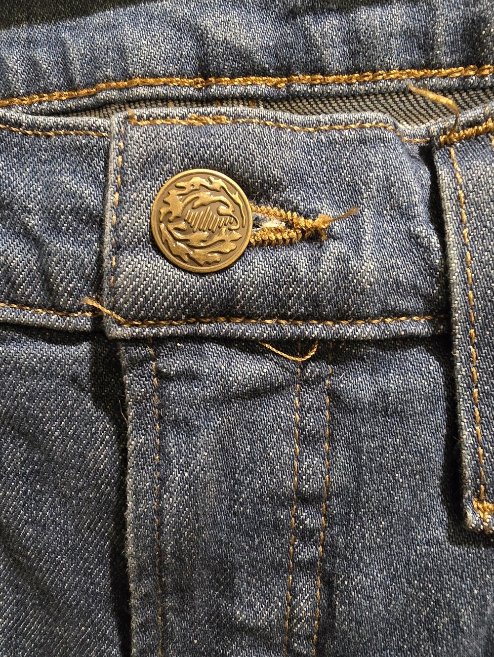 NWOT Madewell The Perfect Vintage Wide-Leg Jean in Fairdale Wash Sz 26 - Picture 7 of 11